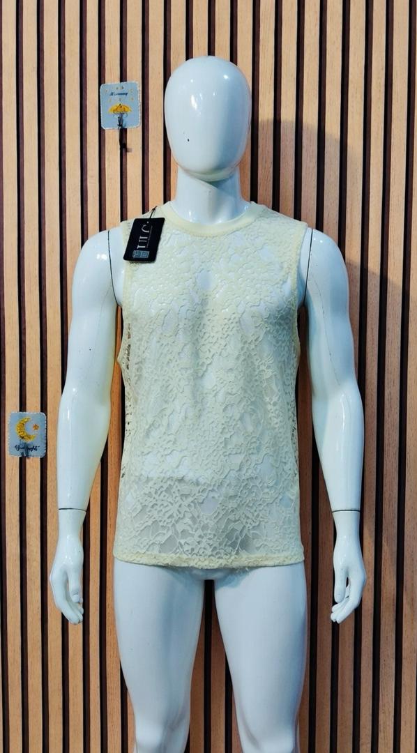 ULC Cream Lace Sleeveless Top