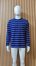 ULC Royal Blue Stripe Long Sleeve Tee