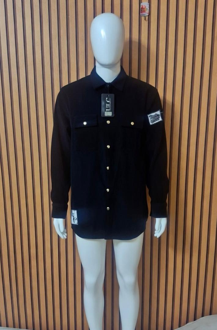 ULC Black Patch Button Shirt