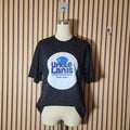 Uncle Lani's Black Rhinestone Diamond Logo Tee