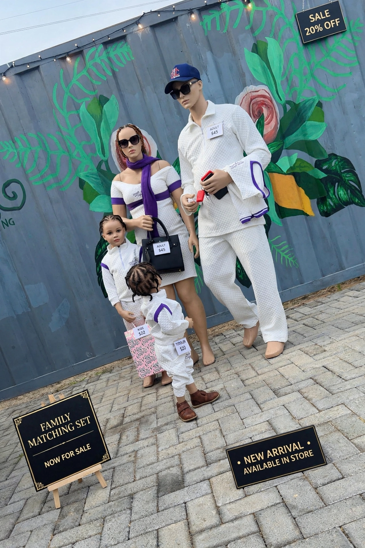 Family Matching Jogger Set