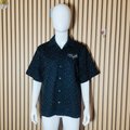 Uncle Lani's Rhinestone Bomber shirt