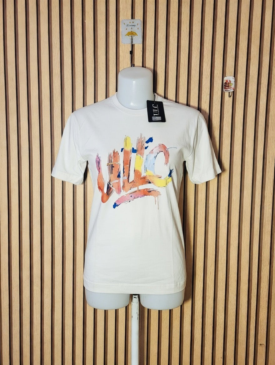 ULC Cream Brushstroke Art Tee