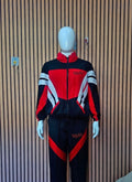 Uncle Lani's Signature Red & Black Colorblock Tracksuit