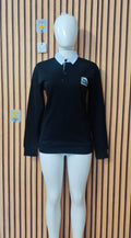 Uncle Lani's Black Badge Polo Sweatshirt