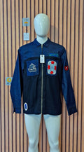 Uncle Lani's Navigator Denim Jacket