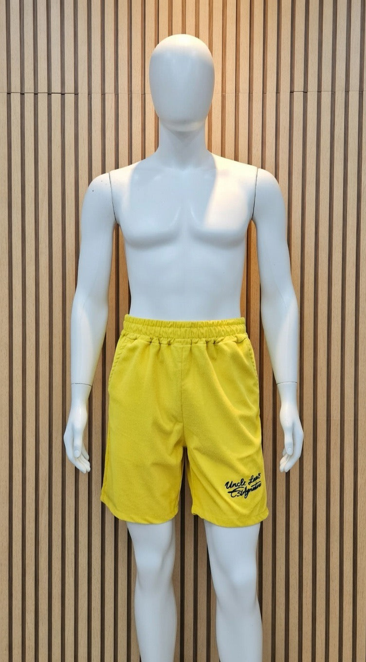 ULC Yellow Signature Shorts