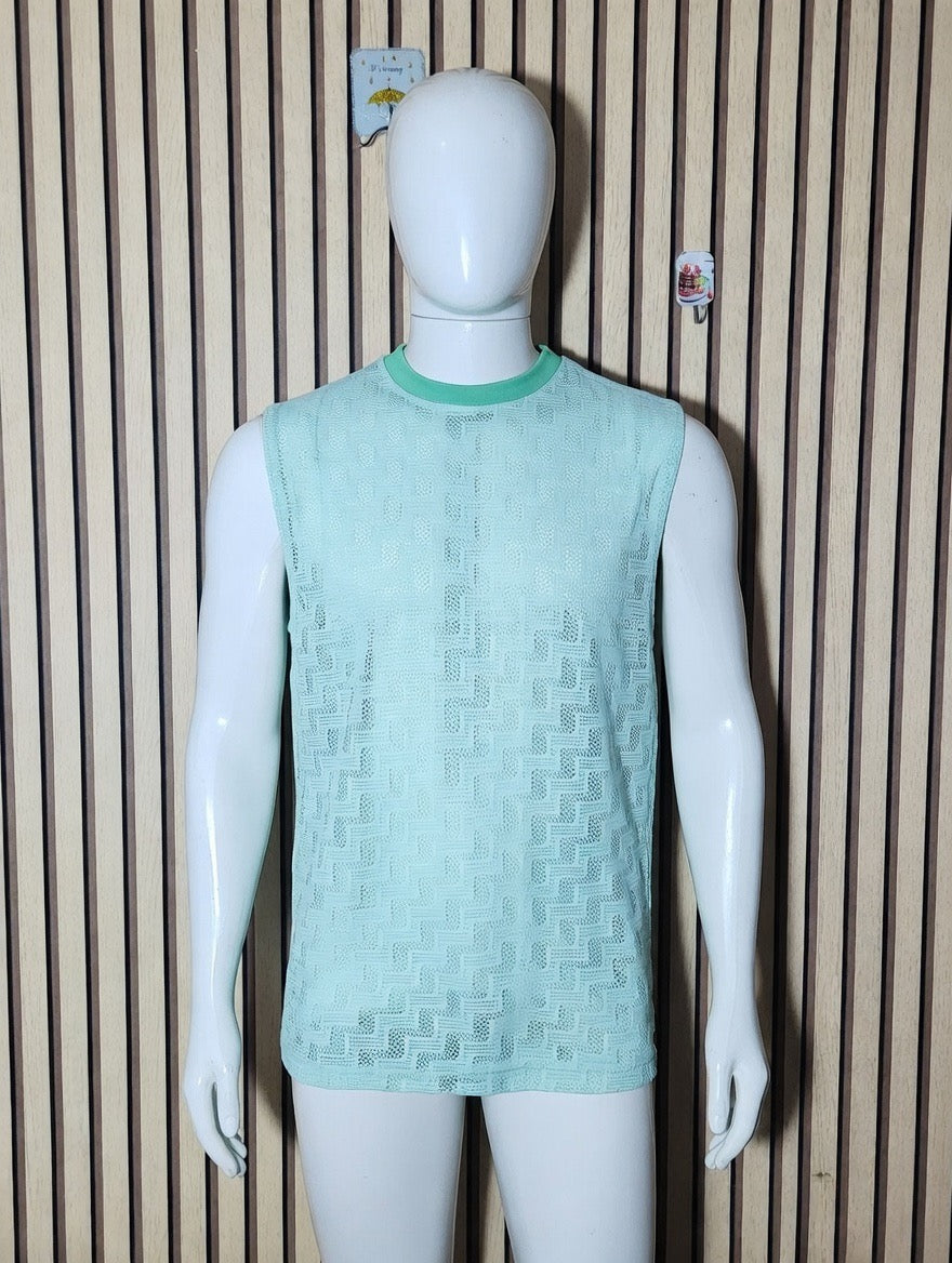 ULC Cream Lace Sleeveless Top
