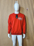 ULC Red Rhinestone Logo Crewneck Sweatshirt