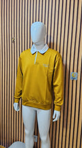 Uncle Lani's Mustard Polo Sweatshirt
