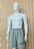 ULC Grey Monogram Signature Shorts