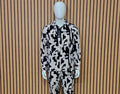 Uncle Lani's Abstract Brushstroke vintage Shirt & Pants Set