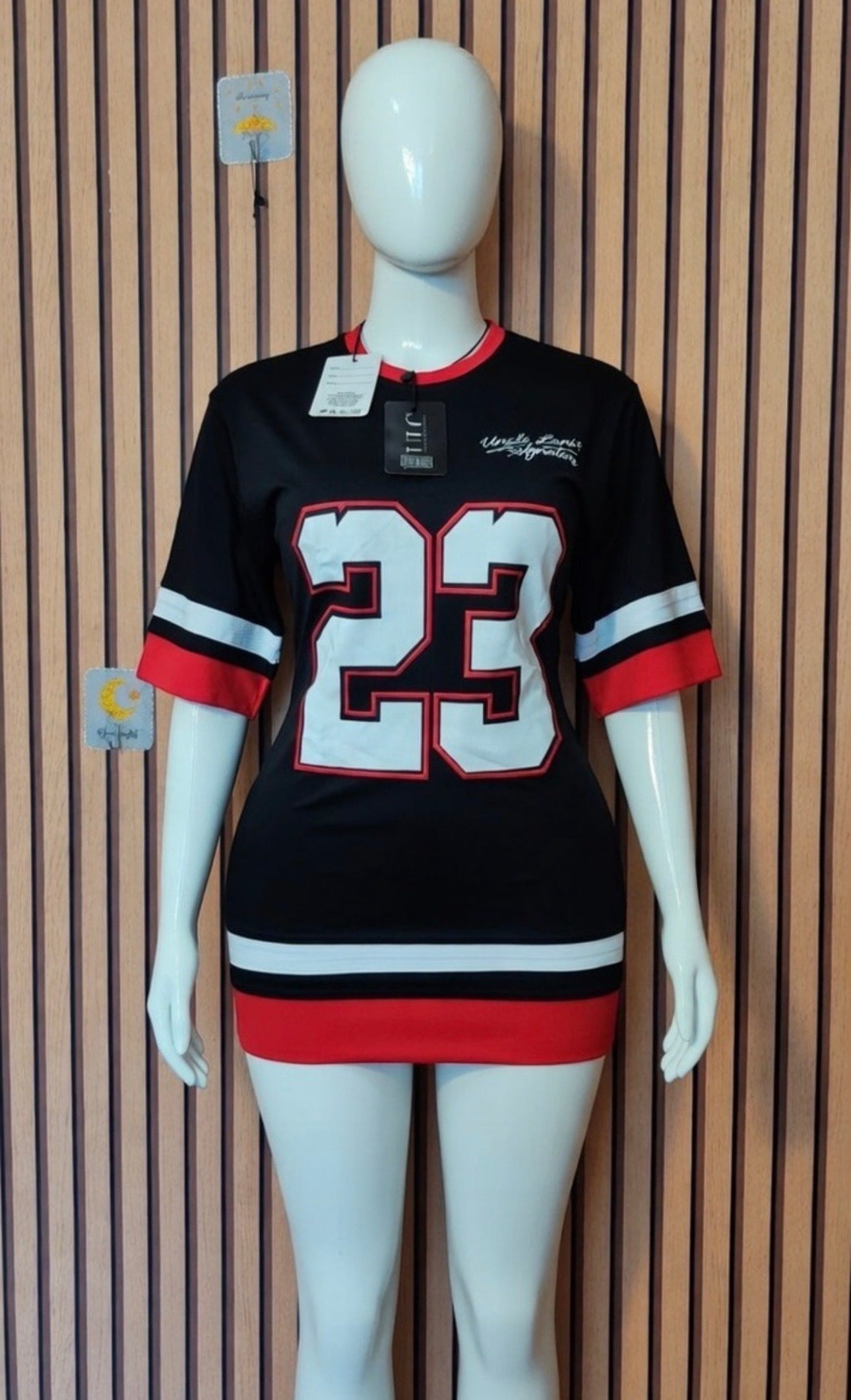Uncle Lani's #23 Jersey Dress