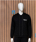 Uncle Lani's Crystal Rhinestone Bomber up and down