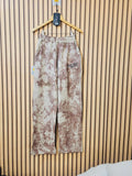 Uncle Lani's Tie-Dye Flare Pants