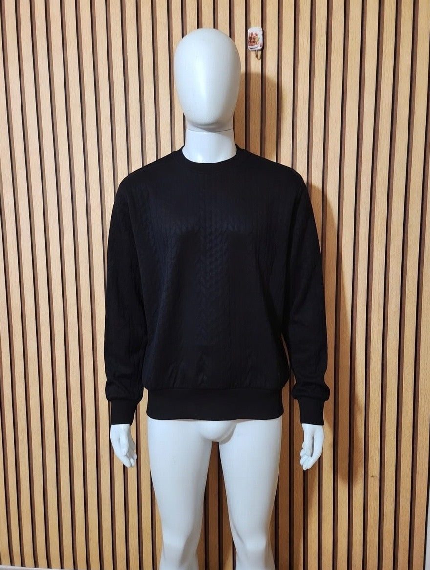 ULC Essential Black Crewneck Sweatshirt
