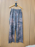 Uncle Lani's Tie-Dye Wide-Leg Pants