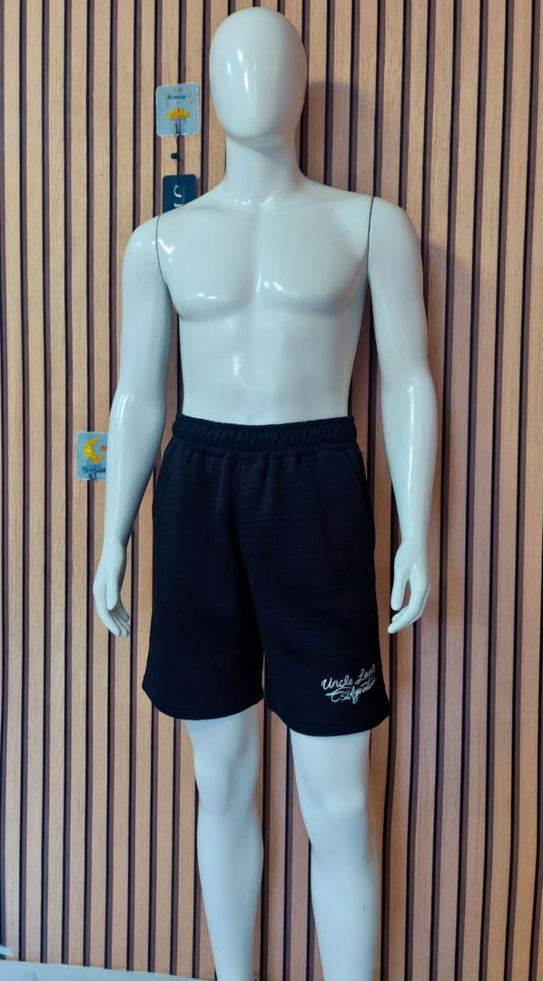 ULC Black Patent Leather Shorts